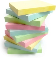 Fabrication sur mesure de mini blocs-notes adhésifs, mémos autocollants, blocs-notes en papier coloré