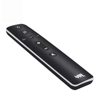 Control Remoto Inalámbrico BLE de 8 Botones Negro para PC y Laptop, Fácil y Conveniente de Usar, con Garantía de Calidad, para Sistemas de Hogar Inteligente