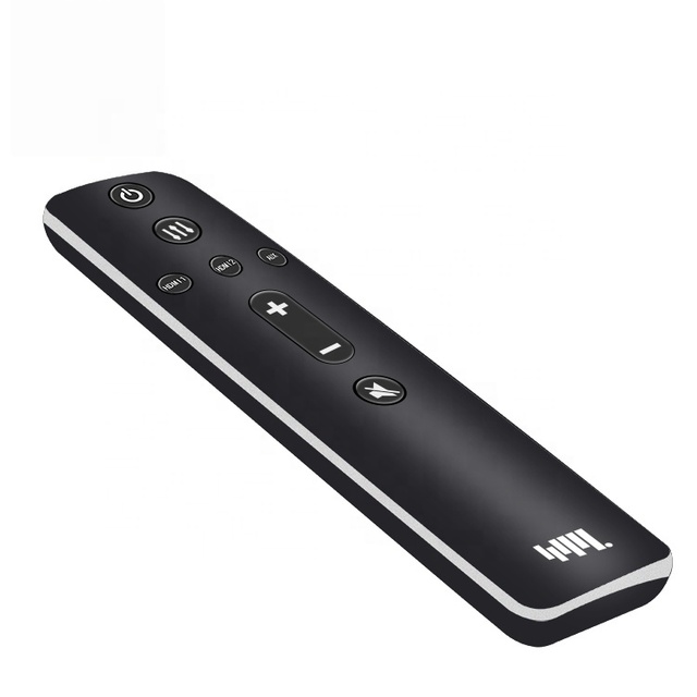 Quality Guarantee Easy and Convenient Operation Black 8 Buttons Wireless BLE PC Laptop Remote Control for Smart Home System