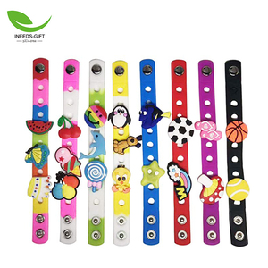 Món Quà Tốt Nhất Tùy Chỉnh Thiết Kế Bán Buôn Vòng Đeo Tay Quyến Rũ Dây Đeo Cổ Tay Trẻ Em Tự Làm Giáng Sinh Quyến Rũ Vòng Đeo Tay - Product Image 4