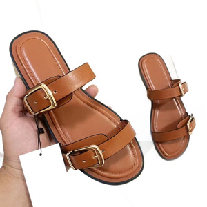 <span class=keywords><strong>Sandales</strong></span> compensées et pantoufles tendance pour femmes africaines – Collection été 2026 - Product Image 5