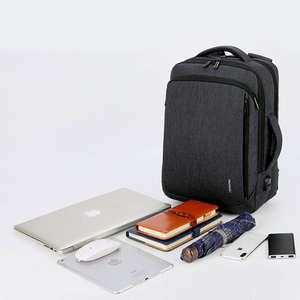 Ba Lô Máy Tính Xách Tay Thời Trang Dung Tích Lớn Đa Năng Chống Trộm Chống Nước Kèm Usb Ba Lô Ba Lô Máy Tính Xách Tay - Product Image 5