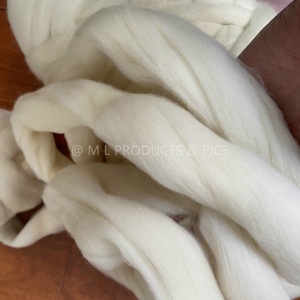 2025년형 자이언트 청키 100% 메리노 울 탑스 로빙사 카펫 양모 - Product Image 4