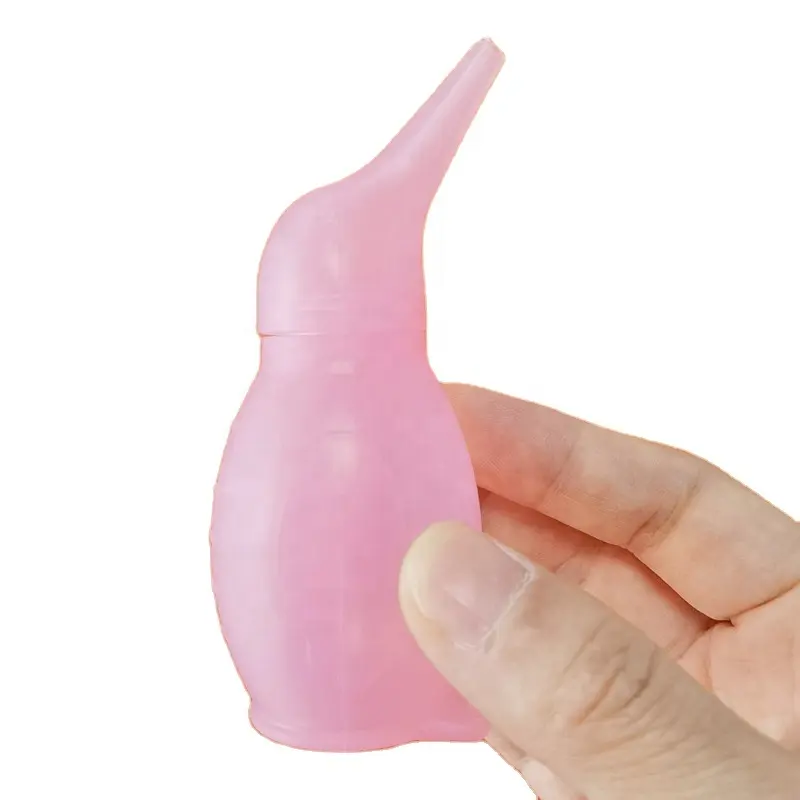 Eenvoudig Gebruik 25Ml Pinguïnvorm Klein Ontwerp Pasgeboren Sucker Cleaner Snuffelapparatuur Aspidor Nasale Baby Para Bebe Nasale Reiniger