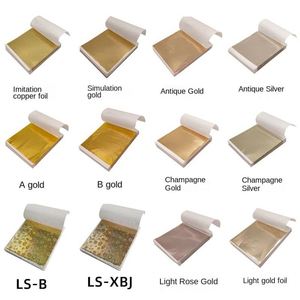 Estatua Buda decoración delgada hoja de oro papel epoxi coloreado para decoración de <span class=keywords><strong>muebles</strong></span> para el hogar - Product Image 3