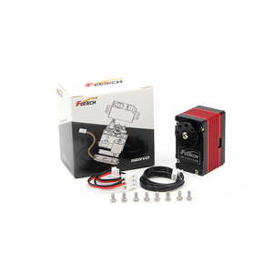 Feetech hl3915 12V 14kg.cm coreless động cơ 360 ° đôi trục lực lượng không đổi servo tương tự XL330-M288-T servo - Product Image 6