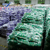 Deterjen Bubuk Ramah Lingkungan Alami Label Pribadi Harga Grosir Murah Formula Baru Aroma Asli 20kg untuk Pakaian