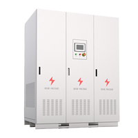 Konverter DC/DC Tiga Output Deming DMDCDC-100KW untuk Sistem Sel Bahan Bakar Hidrogen 1000A Isolasi Tanpa Transformator 100V-1500V