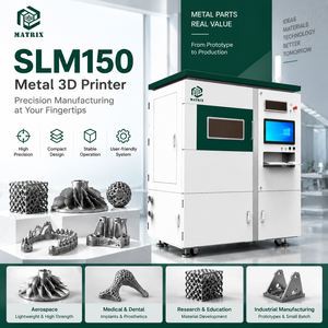 Imprimante 3D en métal de qualité médicale SLM150 pour implants en titane et applications dentaires - Product Image 1