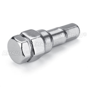 Clé à douille hexagonale 62 mm à 6 pans cannelés pour écrous de roue de 12 mm - Product Image 2