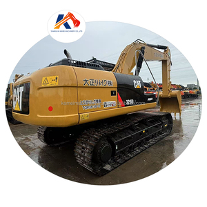 Excavadoras sobre orugas usadas Cat 329D2L con precio al por mayor Excavadora Cat 329D de segunda mano con precio bajo en venta - Product Image 1