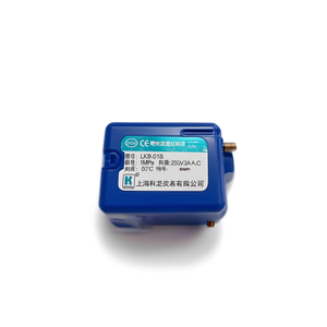 Commutateur de débit de type cible Shanghai Kelon LKB-01B DN25 1MPa 250V3A AC pour le contrôle du débit d'eau - Product Image 1