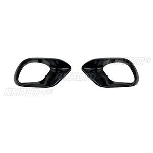 ฝาครอบกระจังหน้ากันชนหน้าสีดำเงาสำหรับ Mercedes-Benz W118 C118 CLA45 CLA200 250 AMG 2020-2021 แต่งรถ - Product Image 2