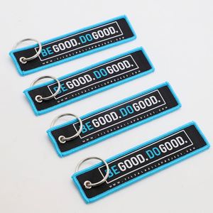 Étiquettes brodées personnalisées inspirantes sur le thème du vol en jet pour événements non-profit, collectes de fonds, sensibilisation à la santé mentale, cadeaux promotionnels - Product Image 3