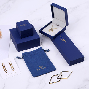 Boyang Engagement Jewellery Custom Packaging Wedding <b>Ring</b> Box for Sale - Product Image 6