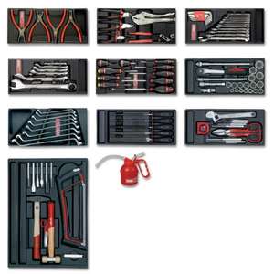 USAG - U05180061 Armario enrollable con surtido 495 I2 para mantenimiento industrial (104 Uds.) TALLERES ROLLING - Product Image 2