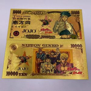 Billet de banque plaqué or de 10 000 yens avec design personnalisé, 9 designs en plastique, anime, bande dessinée, Jojo's Bizarre Adventure - Product Image 3