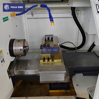 Professionelle Mini-CNC-Drehmaschine Günstiger Preis Hochpräzise Flachbettmodell CK0640 Schwerlast Horizontal