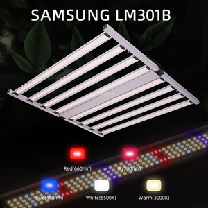 LEDILAND 2024 Best <span class=keywords><strong>3</strong></span> Dimmable Spectrum <span class=keywords><strong>Samsung</strong></span> Lm301h Evo PC Grow Smart 800w 900w 1000w Led Grow Light Uv Ir - Product Image 2