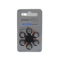 Accessoires pour aides auditives, piles au zinc-air 312 675 13 10 Powerone, fabriquées en Chine