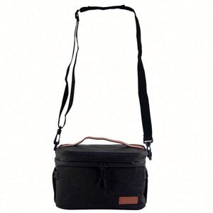 Custom Logo Portable Large Capacity Thermal Cooler <b>Tote</b> Shoulder Insulated <b>Lunch</b> <b>Bag</b> - Product Image 1