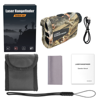 Télémètre laser professionnel 1200M haute précision ±1m pour le golf et la chasse avec fonction de verrouillage du drapeau, vibration et camouflage