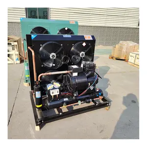 Unit kondensor piston 5 ton unit pendingin untuk ruang freezer penyimpanan dingin