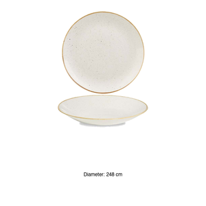 จานลึกบาร์เลย์ไวท์คูเป้ 24.8 ซม. เชอร์ชิลล์ สโตนคาสต์ สเป็คลด์ 12Swhsevb9 - Product Image 3
