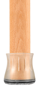 HYDERON Base in feltro personalizzata multifunzionale resistente all'usura protegge il pavimento in gomma plastica per le gambe della sedia - Product Image 4