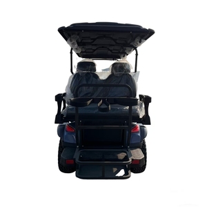 Voiturette de golf 6 places de haute qualité avec châssis en acier robuste et vitesse de 30-50 km/h, vente en gros, voiturette de golf nouvelle énergie Cu - Product Image 6