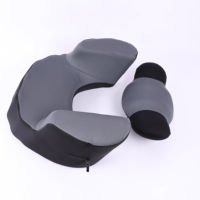 Oreiller de jeu en mousse à mémoire de forme personnalisable (couleur et design) pour utilisation sur les genoux, amovible et lavable, idéal pour l'avion et le sommeil