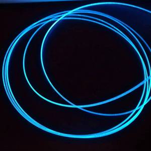 Elanby 2.0mm PMMA Plastic Side Emitting <b>LED</b> Fiber Optic <b>Light</b> 100m Length 2 Years Warranty -40-70 <b>Working</b> Temperature - Product Image 2
