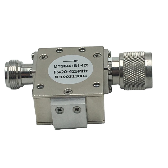 UHF Isolator 300~400MHz RF Coaxial Isolator Circulator