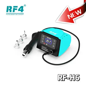 RF4 RF-H6 600w हॉट एयर गन मरम्मत डिस्असेंबली सोल्डरिंग स्टेशन के लिए सोल्डरिंग स्टेशन के लिए - Product Image 2
