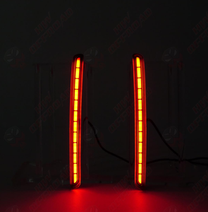 Luz Trasera LED para Parachoques de Toyota <span class=keywords><strong>Corolla</strong></span> <span class=keywords><strong>GR</strong></span> <span class=keywords><strong>Sport</strong></span> 2019 2020 2021 <span class=keywords><strong>2022</strong></span> 2023, Reflector de Parachoques Trasero, Indicador, Luces de Reversa y de Freno - Product Image 2