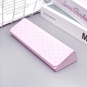 Thời trang và xách tay kính trường hợp với logo printingoptical cận thị trường hợp. Kính mặt trời casefactory bán buôn - Product Image 5