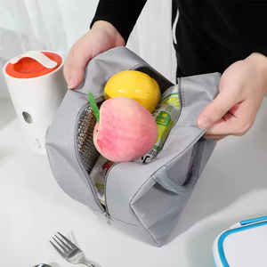 <span class=keywords><strong>Sac</strong></span> <span class=keywords><strong>à</strong></span> lunch <span class=keywords><strong>isotherme</strong></span> portable pour enfants JF-ZP078, glacière en aluminium, imperméable, usine OEM BSCI - Product Image 6