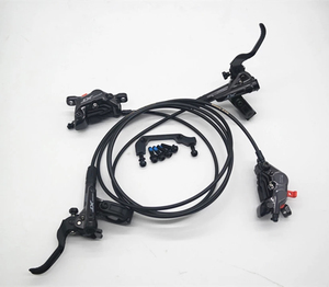 <span class=keywords><strong>SHIMANO</strong></span> DEORE <span class=keywords><strong>XT</strong></span> <span class=keywords><strong>M8120</strong></span> Freno 4 Freno de disco de pistón hidráulico ICE-TECH Pastillas de freno de resina Delantero Trasero 800/900MM / 1600/1500MM DH FR - Product Image 1