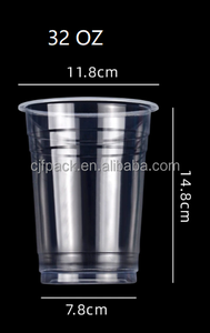 Vasos Desechables Personalizados de Plástico PP Tipo Y de 90 mm, 500 ml y 700 ml con Sellado para Jugos de Frutas, Té de Burbujas y Bebidas - Product Image 5