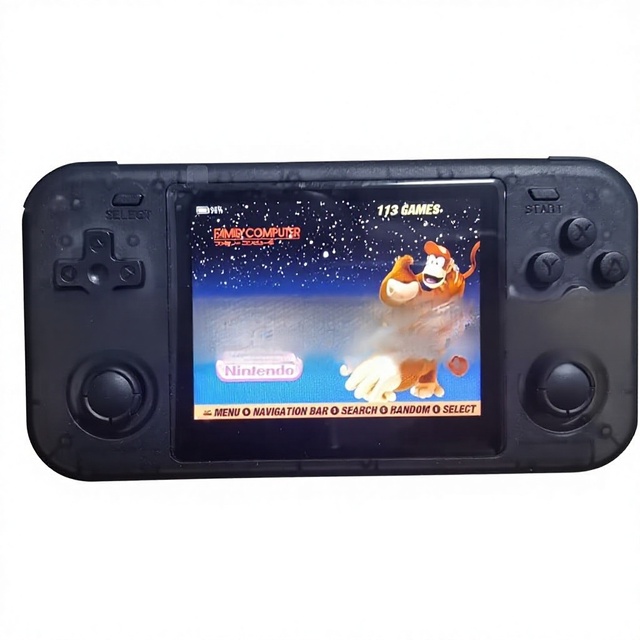 Cross-border New 030S Open-source Linux OS Handheld Game Console Classic Retro Nostalgic Wireless AVG Adventure Game Gaming
