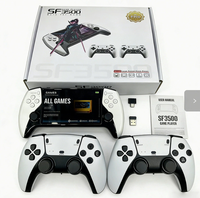 Nouvelle console de jeu portable transfrontalière, écran HD 5,0 pouces, style rétro, double joystick, jeu d'arcade à deux joueurs, batterie 3000 mAh