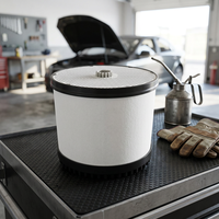 Filter Udara Bulat Wolun Heavy Duty AF26154 Pengganti, Filter Asupan Udara Silinder untuk Truk dan Traktor