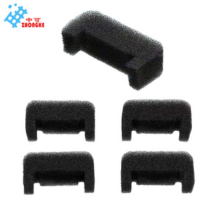 Éponge filtrante Zhongke pour filtration d'eau d'aquarium, épaisseur 5-100 mm, média filtrant carré - Product Image 2