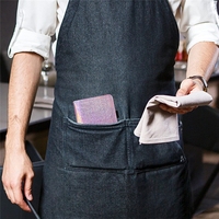 Livre de serveur Offre Spéciale pour serveur de Restaurant, pochette à fermeture éclair avec porte-stylo, vérification d'invité, argent, commande Pa