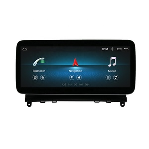 Android Car Radio Auto Electronics Carplay Navigation Car Screen Stereo pour <span class=keywords><strong>Mercedes</strong></span> Benz C GLC Class W205 S205 2015-2018 - Product Image 3