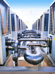 Refroidisseur d'eau industriel refroidi par air 10HP, unité de réfrigération fixe - Product Image 6