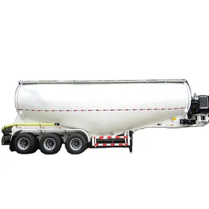 CLW Large volume 35-68m3 bulk cement powder tanker transport truck trailer