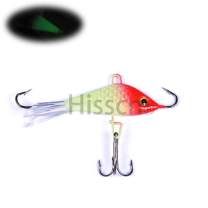 Gabarit <span class=keywords><strong>de</strong></span> pêche sur glace 7.5g 50mm leurres <span class=keywords><strong>de</strong></span> pêche sur glace pour Panfish Crappie Sunfish <span class=keywords><strong>perche</strong></span> doré brochet tête <span class=keywords><strong>de</strong></span> gabarit hameçon appât <span class=keywords><strong>hiver</strong></span> - Product Image 4
