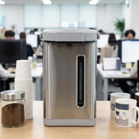Thermopot Électrique 5 Litres pour Usage Domestique et Commercial, Bouilloire Numérique avec Thermostat, Distributeur d'Eau Chaude, Chauffe-Eau Électrique