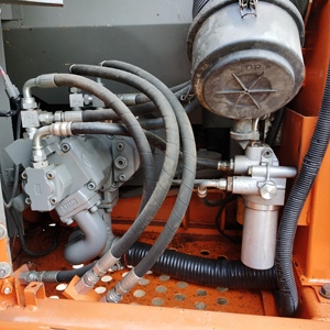 คุณภาพสูงใช้ HITACHI ZX70 รถขุดในลาน 7Ton ต้นฉบับญี่ปุ่นนําเข้ามือสองขุดตีนตะขาบ ZX70 ขายร้อน - Product Image 5